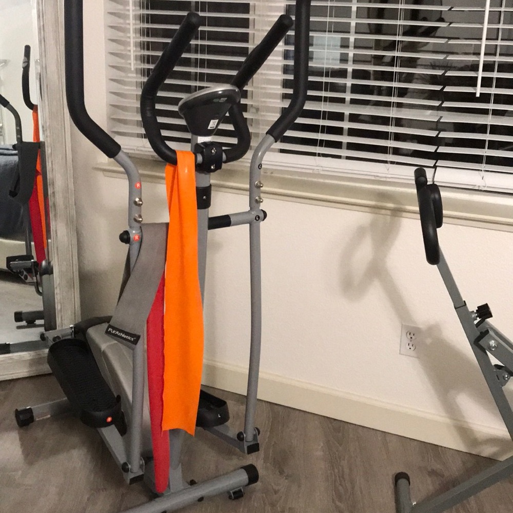Elliptical Trainers never been used